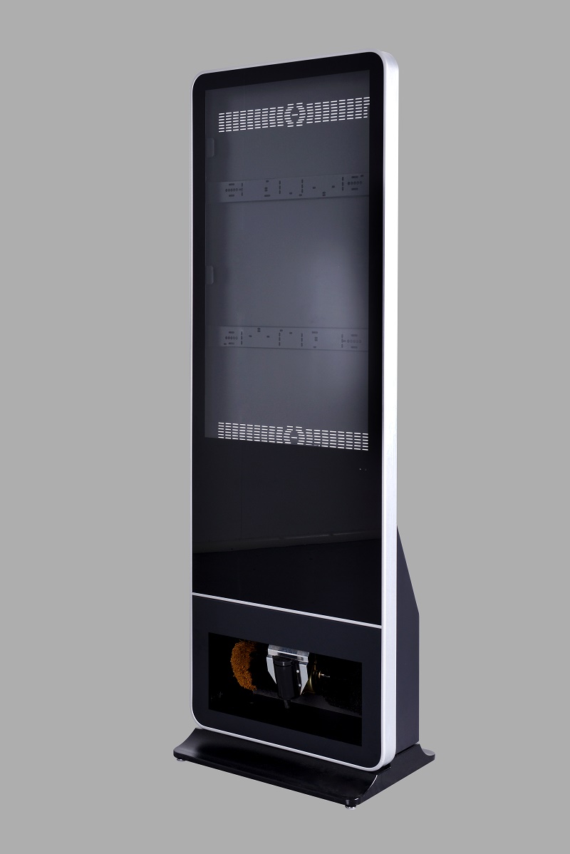 Shoe Polisher Digital Signage LCD Media Player