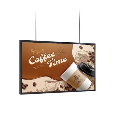 50 "UHD magas - fényerő digitális ablak kijelző