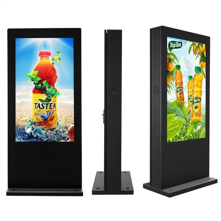 Floor Standing Digital Signage Outdoors