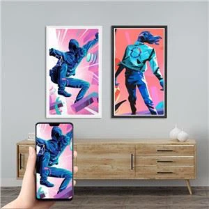 21,5 hüvelykes digitális képkeret Nft kijelző