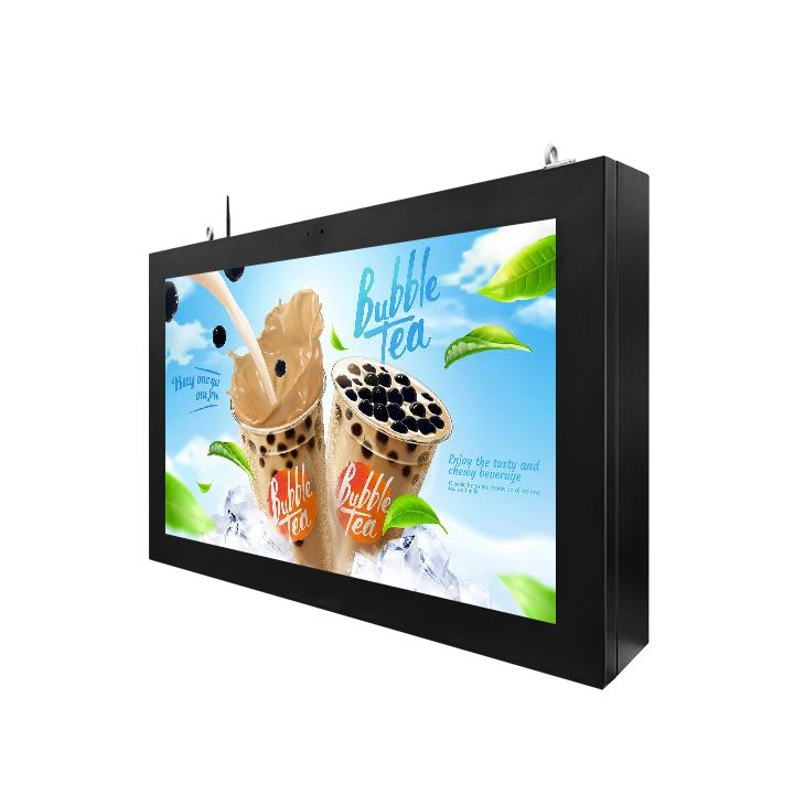 LED kültéri falra szerelhető léghűtéses digitális jelzőtábla