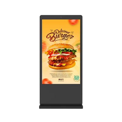 Állvány vízálló kültéri digitális táblák