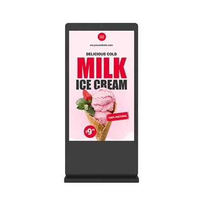 Álló intelligens kültéri digitális jelzések