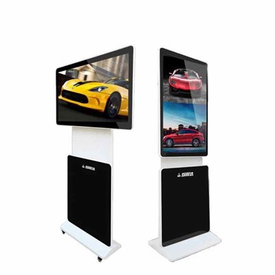 Ultravékony forgatható digitális totem